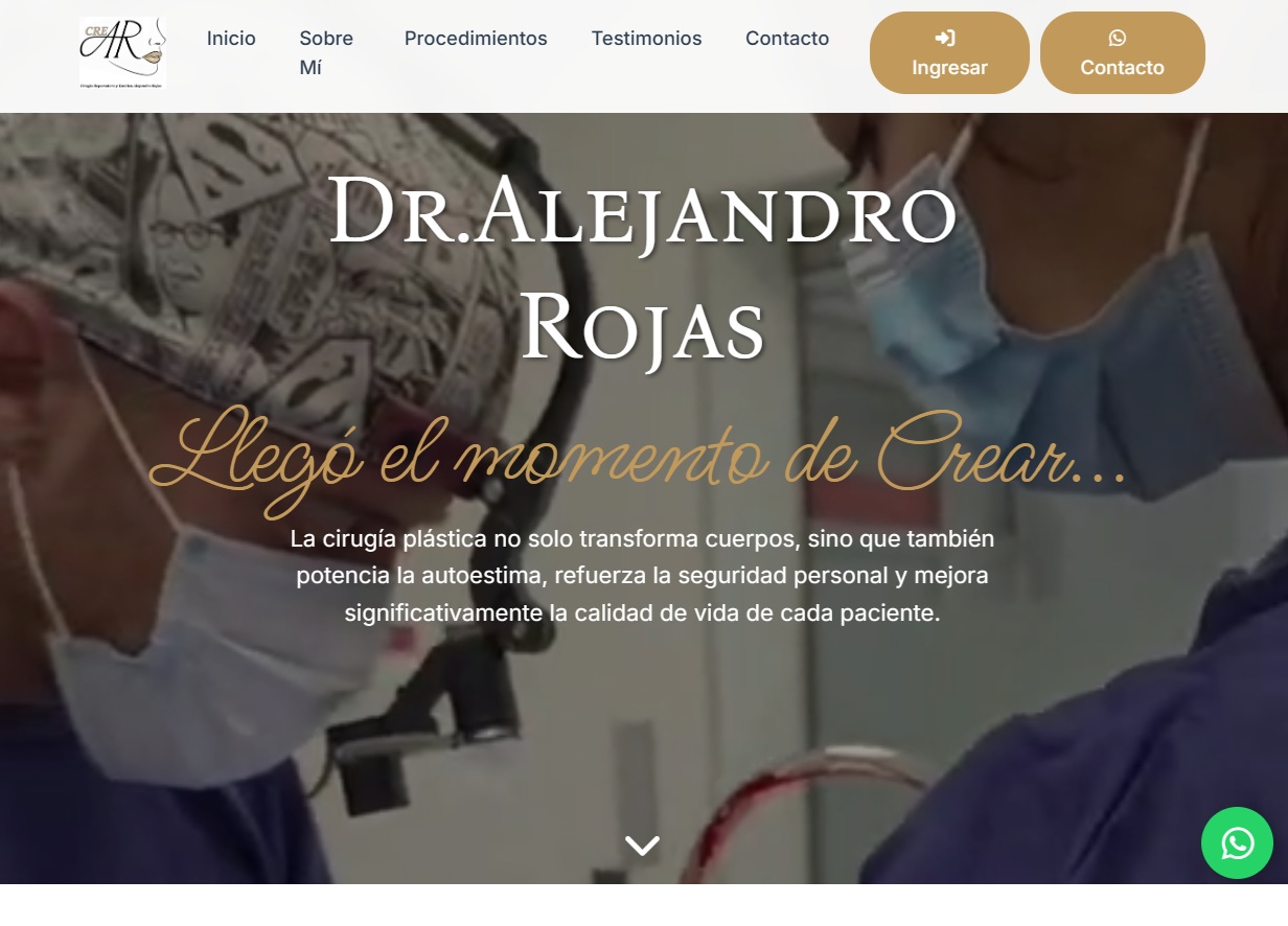 Dr. Alejandro Rojas